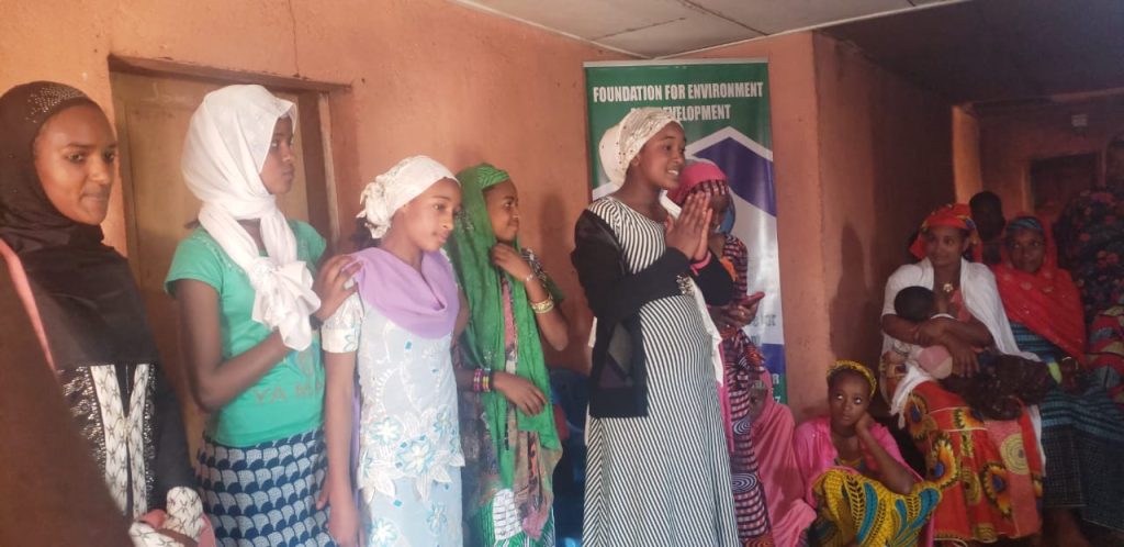 FEDV and Diamarah Pastoralist Mountain women