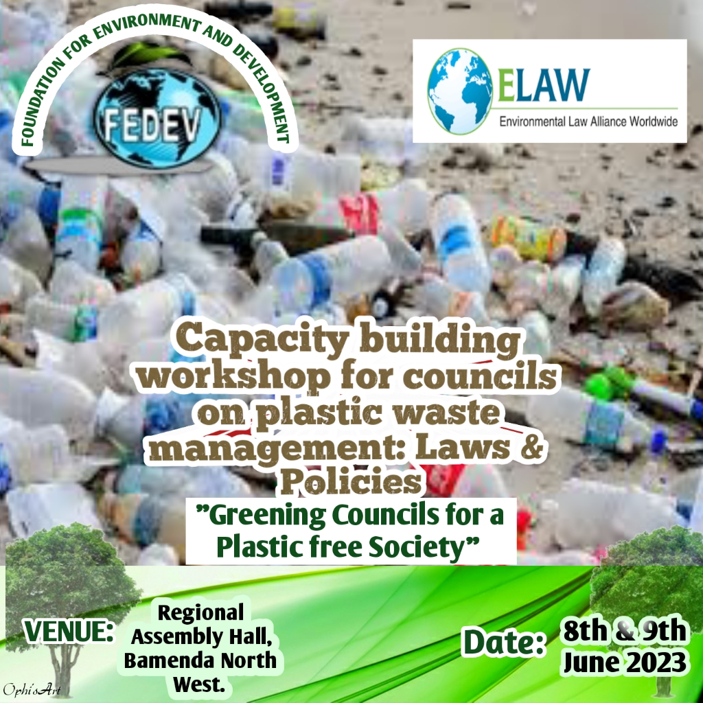 Capacity building for councils on plastic waste management