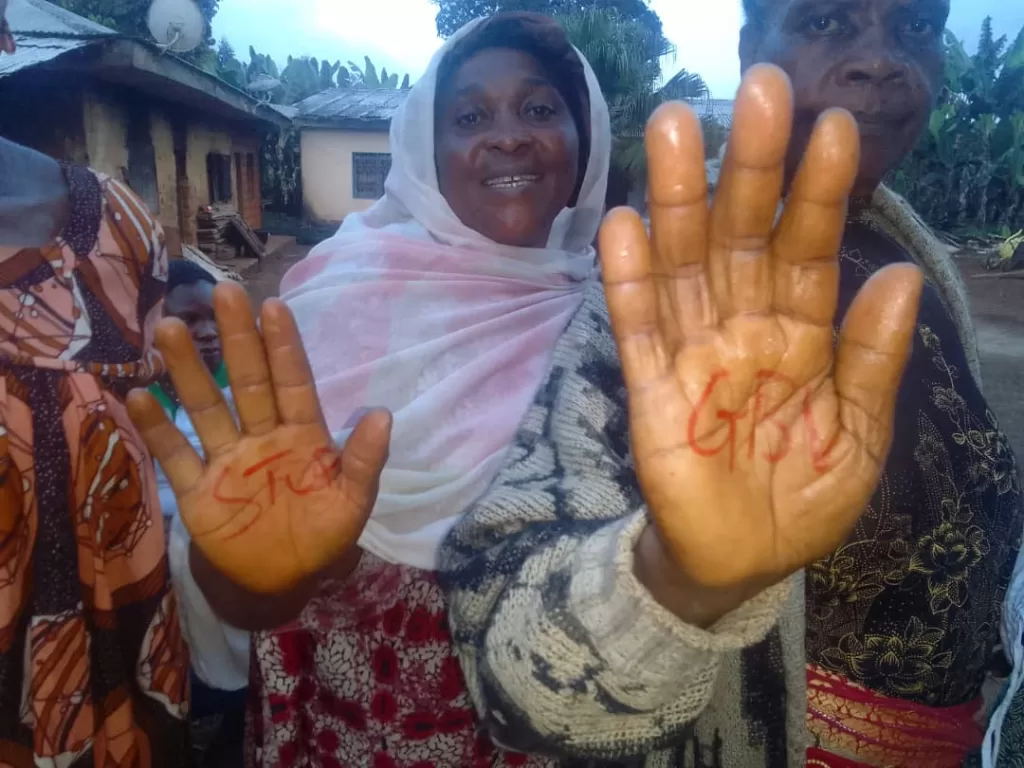 A case study from Njenka, Cameroon on Combating Gender-Based Violence through fireside discussions