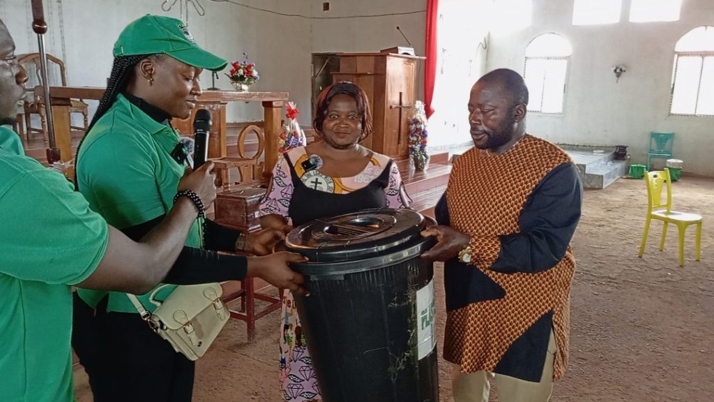 FEDEV INDOCTRINATES YOUTHS ON PLASTIC POLLUTION, CALL ON THEM TO BE SOCIALLY RESPONSIBLE